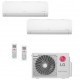 Ar Condicionado LG 18.000Btus Inverter Quente Frio 2 Evaporadoras 220V