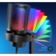 Microfone Gravaçao 3 Modos RGB Fifine Touch USB