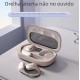 Fone de Ouvido Bluetooth Aberto Esportivo Painel Led