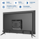 Smart TV 24 Quad Core com HDMI Wifi USB Android HDR