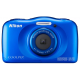 Camera Fotografica Digital Nikon Coolpix 13MPX Grava em HD Wifi bluetooth
