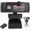 Webcam de Alta Resolução USB 1944p 2K com Microfone Embutido Tripe