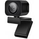 Webcam USB 1440p 2K AutoFoco Microfone Preta