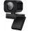 Webcam USB 1440p 2K AutoFoco Microfone Preta