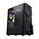 Gabinete Gamer Redragon Mid Tower Lateral Vidro Preto