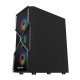 Gabinete Gamer Redragon Mid Tower Lateral Vidro Preto