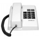 Telefone Fixo Intelbras LED 2 Toques Rediscagem