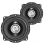 Par Alto Falantes 60W JBL 5 Polegadas Preto