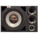 Caixa de Som 1500W Trio 15 polegadas Tornado 2 Driver 1 Tweeter