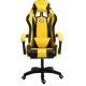 Cadeira Gamer Giratoria com Caixa de Som Reclinavel