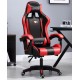 Cadeira Gamer Giratoria com Caixa de Som Reclinavel