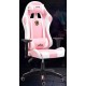 Cadeira Gamer Giratoria Reclinavel Apoio Braços