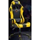 Cadeira Gamer Giratoria Reclinavel Apoio Braços