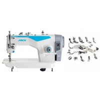 Maquina de Costura Jack Manual 500W Reta Led