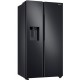 Refrigerador Samsung Inverter 602L Frost Free Black Inox