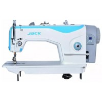 Maquina de Costura Reta Industrial Jack 1 Ponto 500w 2 Linhas