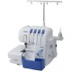 Maquina de Costura Overlock Brother 4 Linhas Branca 220V