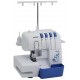 Maquina de Costura Overlock Brother 4 Linhas Branca 220V