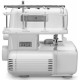 Maquina de Costura Elgin Overlock Mecanica 1300 Pontos Branca 220V