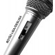 Microfone Duplo Karaoke 2 Cabos P10 XLR