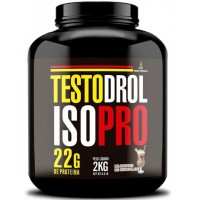 Suplemento Whey Testodrol Isopro Chocolate 2Kg