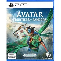 Jogo PS5 Avatar Frontiers of Pandora Midia Fisica