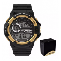 Relogio Digital Masculino 53mm Esportivo Mormaii Resistente Agua