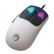 Mouse Gamer USB 12.000DPI Marvo 6 Botoes Branco