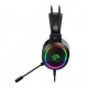 Fone de ouvido Headset GamingMaster RGB Microfone Flexivel