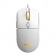 Mouse Gamer PcYes 12.400DPI 6 Botoes RGB Branco