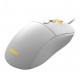 Mouse Gamer PcYes 12.400DPI 6 Botoes RGB Branco