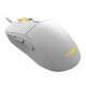 Mouse Gamer PcYes 12.400DPI 6 Botoes RGB Branco