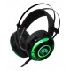Fone de Ouvido Headset Gamer Kmex 50mm Cabo Flexivel RGB