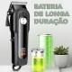 Maquina de Cortar Cabelos Sem fio 5W Inova 4 Pentes Preta