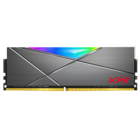 MEMORIA RAM GAMER XPG 8GB DDR4 3200MHZ RGB - CINZA