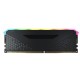 Memoria Ram Gamer 8GB Corsair RGB 3200Mhz Preta