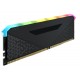 Memoria Ram Gamer 8GB Corsair RGB 3200Mhz Preta