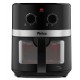 Fritadeira Eletrica Air Fryer 9L Philco 1800W Preta