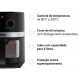 Fritadeira Eletrica Air Fryer 9L Philco 1800W Preta
