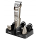 Aparador de Pelos Philco 8X1 Led 5 Pentes Prata