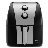 Panela Eletrica Air Frayer 5.5L Britania 1500W Antiaderente