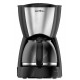 Cafeteira Eletrica Britania 1.28L Faz 32 Cafes 800W Preta