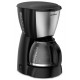 Cafeteira Eletrica Britania 1.28L Faz 32 Cafes 800W Preta