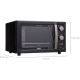Forno Eletrico Dako 44L com Grill 1700W All Black 