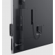 Monitor 75 Pol 4K Dell Touch Screen DisplayPort HDMI com Painel IPS