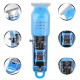 Maquina de Cortar Cabelo 2X1 Sem fio 800mAh USB