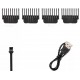 Maquina de Cortar Cabelo 2X1 Sem fio 800mAh USB