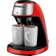 Cafeteira Mondial 500W 2 Xicaras 240ml Vermelha 127V