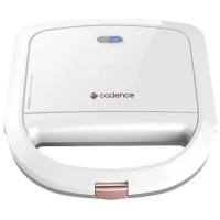 Sanduicheira Eletrica 750W Cadence Antiaderente Rose