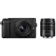 Camera Digital 4K 12mm a 32mm Panasonic Wifi Lente de 45mm a 150mm
